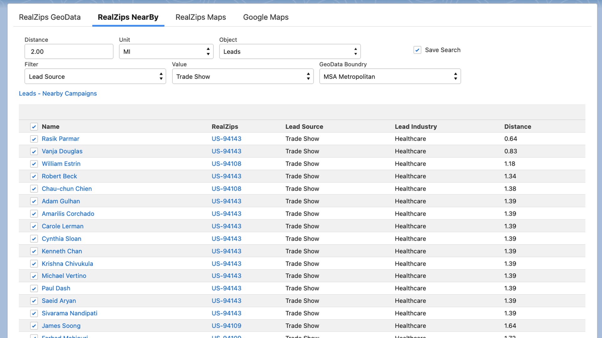 GeoLocation Intelligence